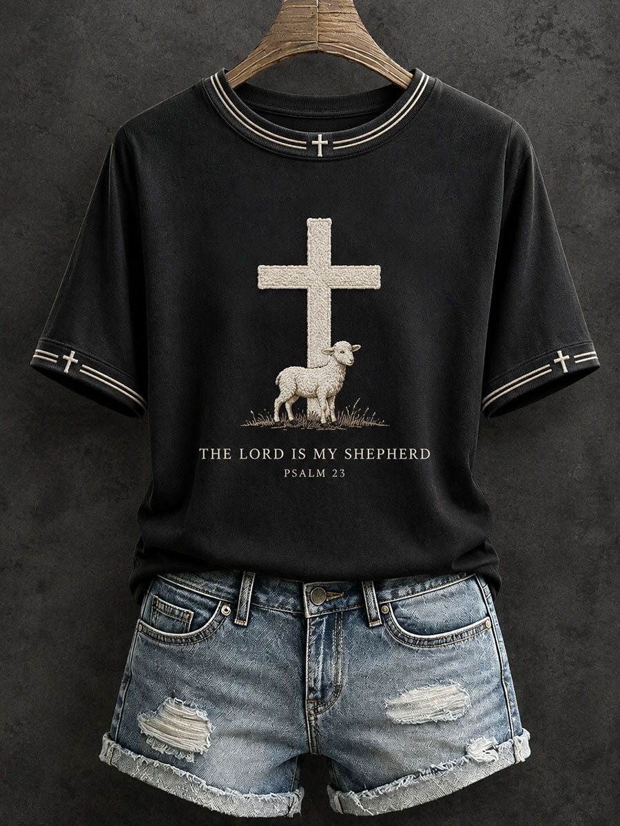 Women's The Lord Is My Shepherd  T-shirt