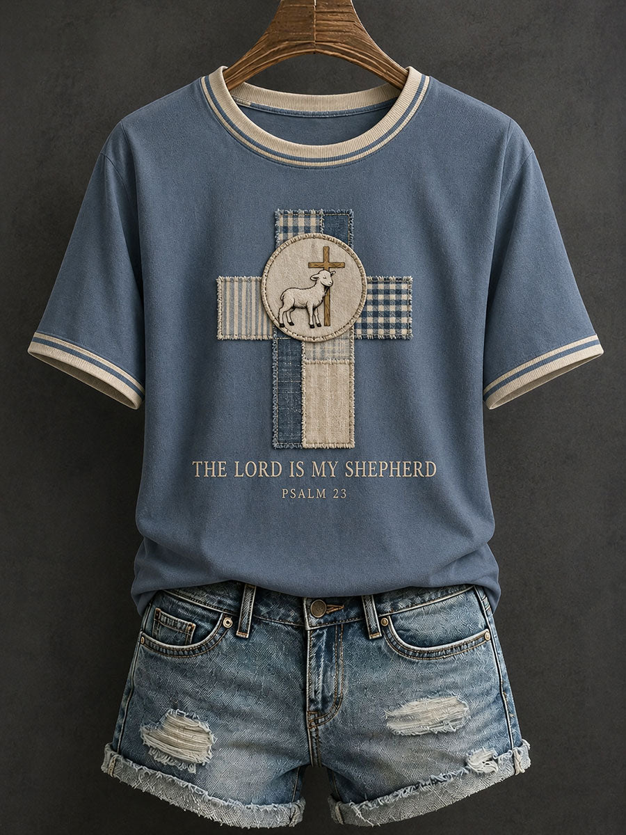 Women's The Lord Is My Shepherd  T-shirt