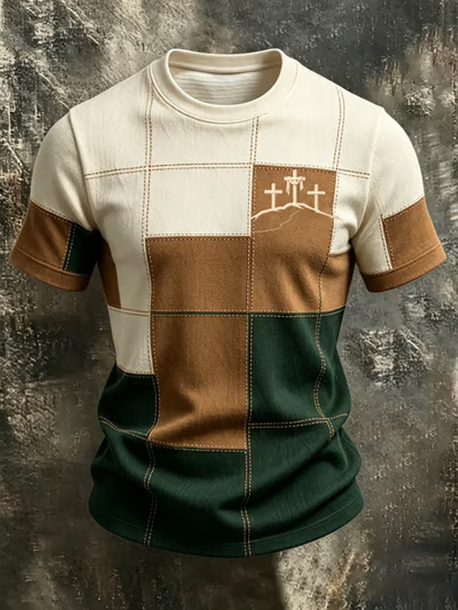 Men's Faith short sleeves t-shirt
