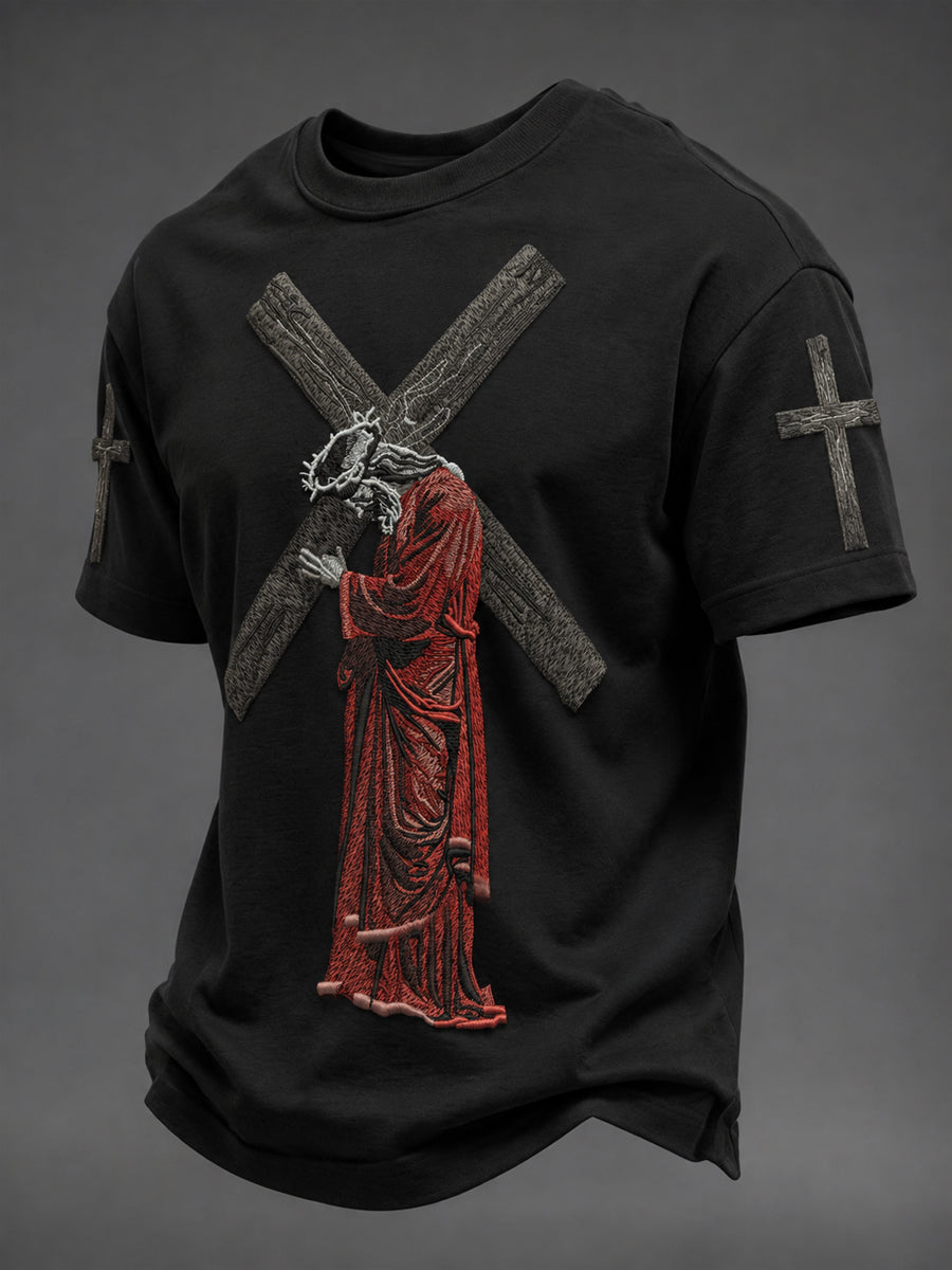 Men's JESUS Printed T-shirt
