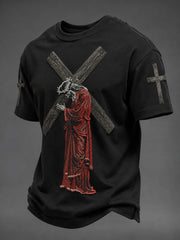 Men's JESUS Printed T-shirt