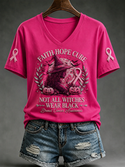 Women's In October We Wear Pink Short-sleeved T-shirt