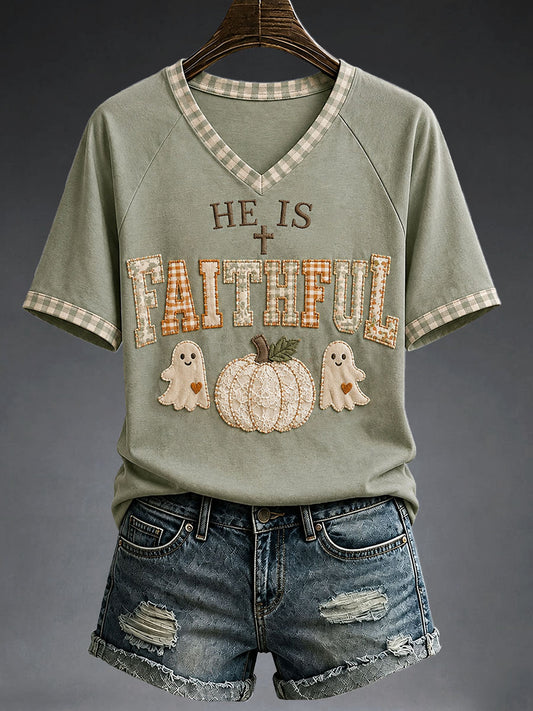 Women's He Is Faithful T-Shirt