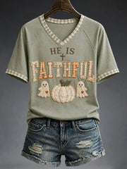 Women's He Is Faithful T-Shirt
