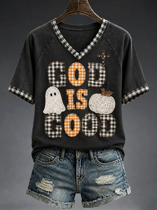 Women's God Is Good T-Shirt