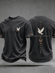 Men's Christian The Way The Truth And The Life  Short Sleeve T-shirt