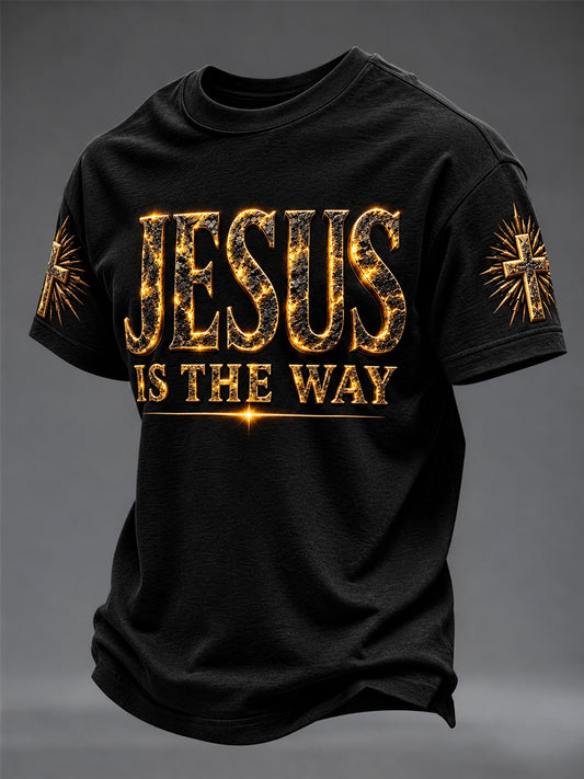 Men's Faith Printed T-shirt