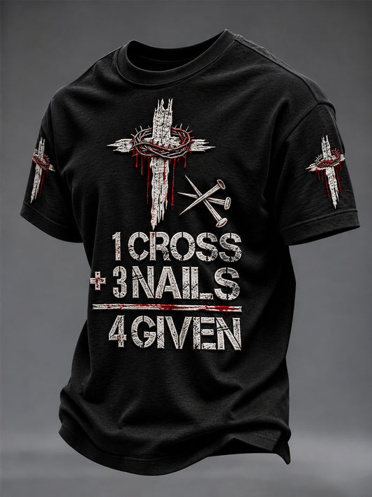 Men's Faith Printed T-shirt