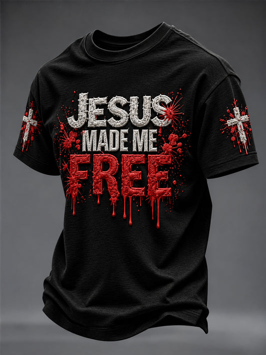 Men's Faith Printed T-shirt
