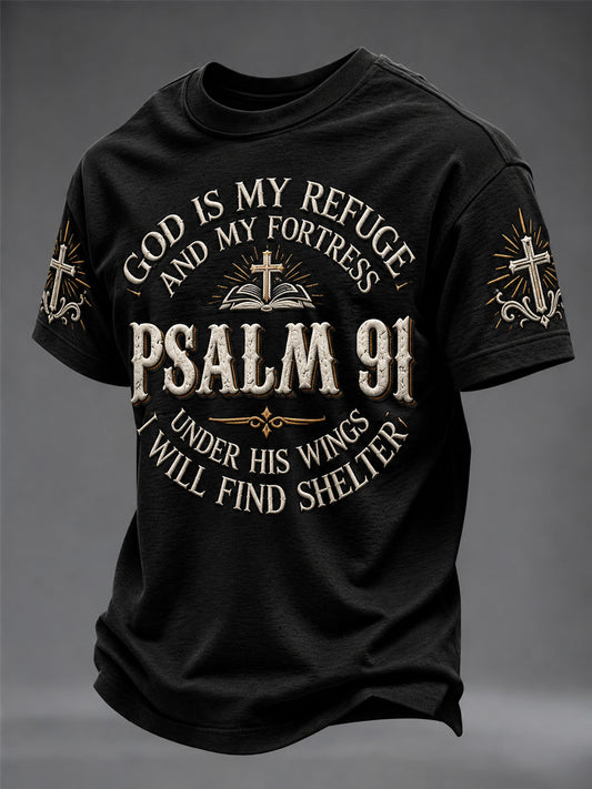 Men's Faith Printed T-shirt