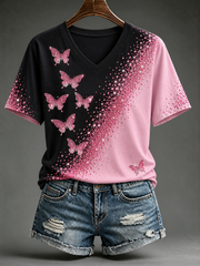 Women's Breast Cancer Short-sleeved T-shirt