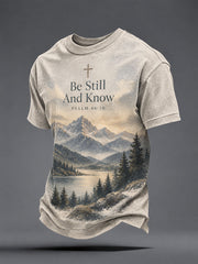 Men's Be Still And Know T-Shirt