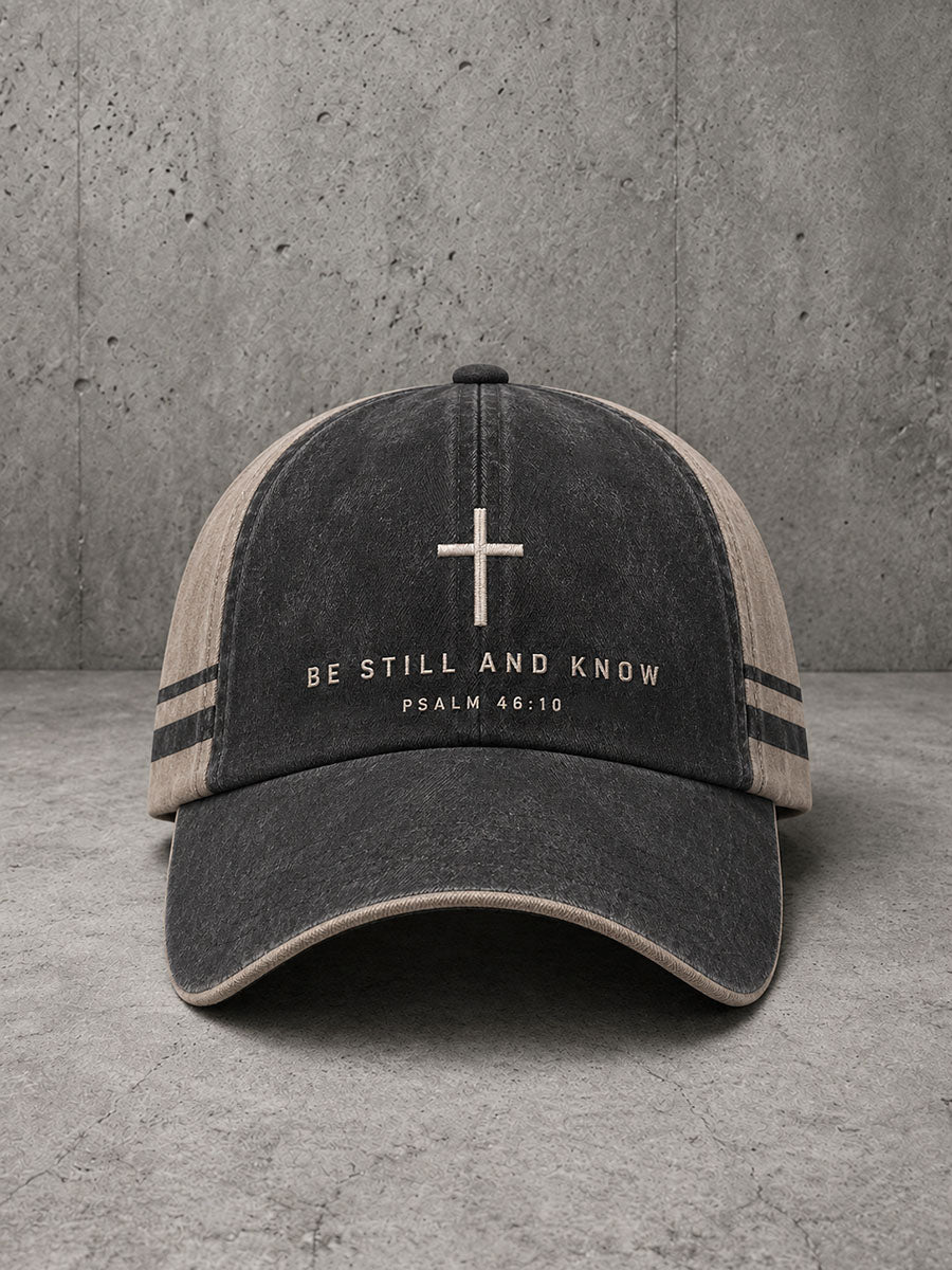 Unisex Be Still And Know Hat