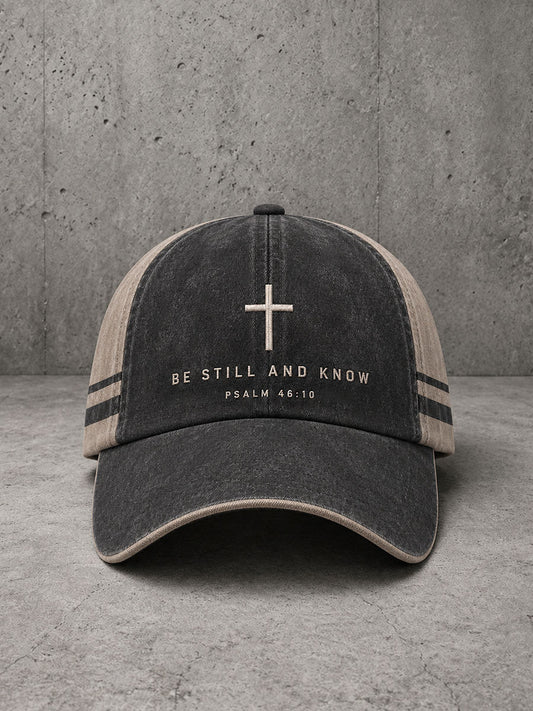 Unisex Be Still And Know Hat