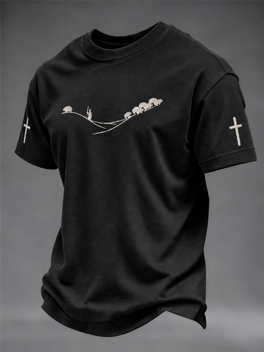 Men's Faith Printed T-shirt