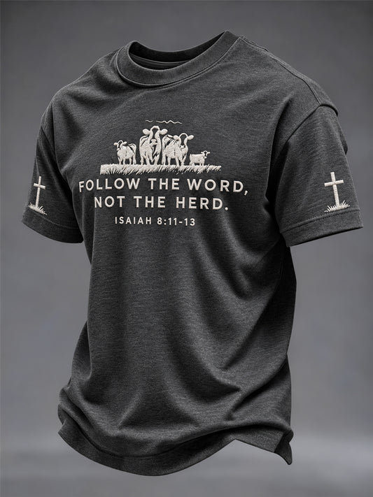 Men's Faith Printed T-shirt