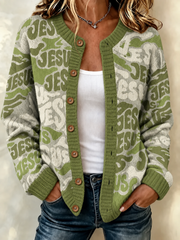 women's Faith Cardigan