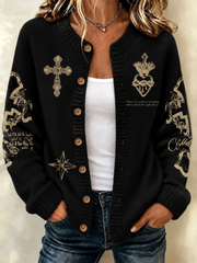 women's Faith Cardigan