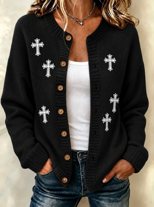 women's Faith Cardigan