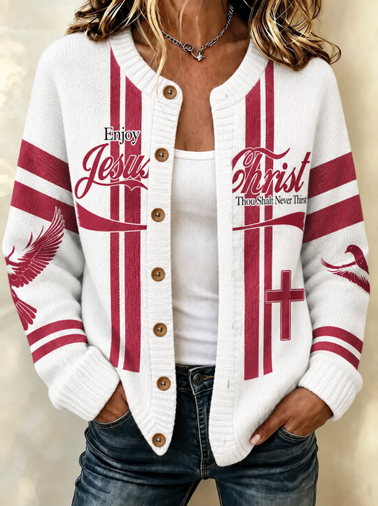 women's Faith Cardigan