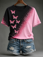 Women's Breast Cancer Short-sleeved T-shirt