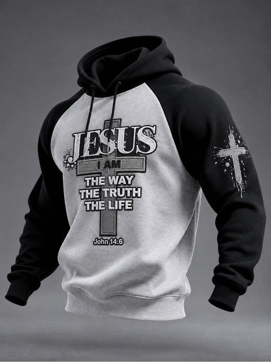 Men's Faith Printed Hoodie