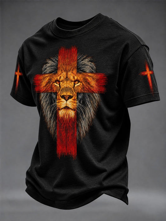 Men's Faith Printed T-shirt