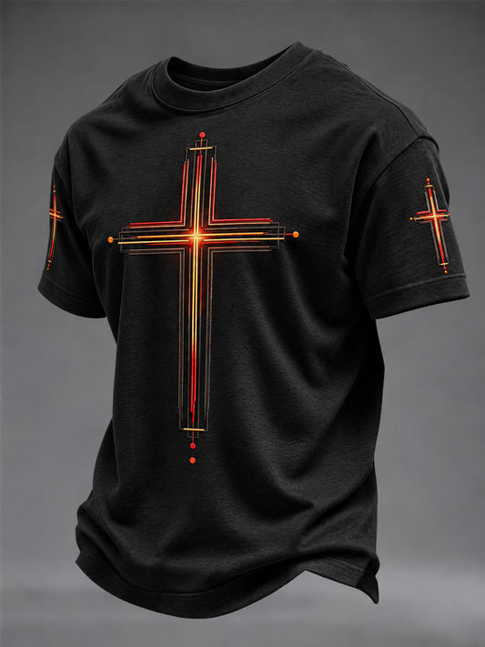 Men's Faith Printed T-shirt