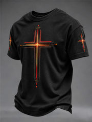 Men's Faith Printed T-shirt