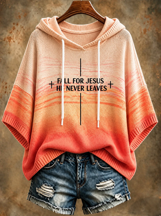 Women’s Autumn Faith Short-Sleeve Hoodie