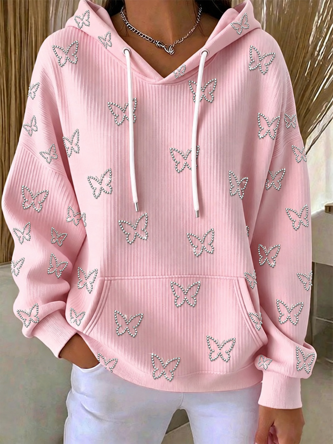 Women's Breast Cancer Hoodie
