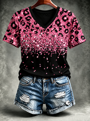 Women's Breast Cancer Short-sleeved T-shirt