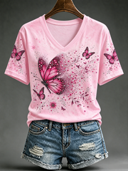 Women's Breast Cancer Short-sleeved T-shirt