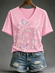 Women's Breast Cancer Short-sleeved T-shirt