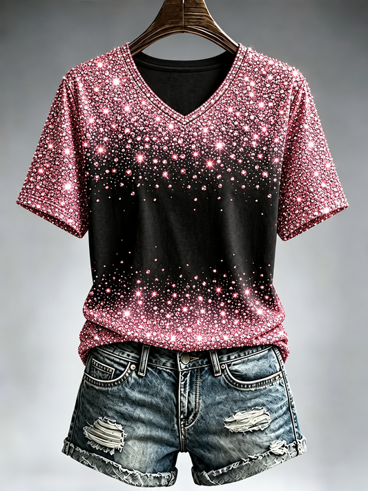 Women's Breast Cancer Short-sleeved T-shirt