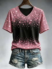 Women's Breast Cancer Short-sleeved T-shirt