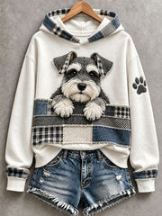 Women's Lovely Schnauzer Hoodie