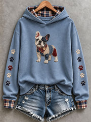 Women's Lovely French Bulldog Hoodie