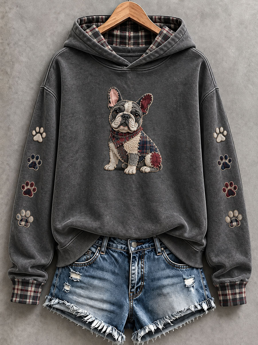 Women's Lovely French Bulldog Hoodie