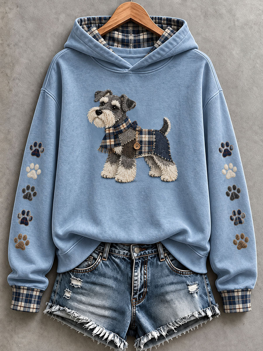 Women's Lovely Schnauzer Hoodie