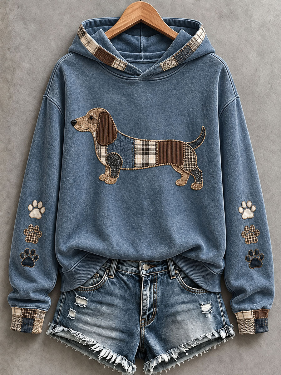 Women's Lovely Dachshund Hoodie