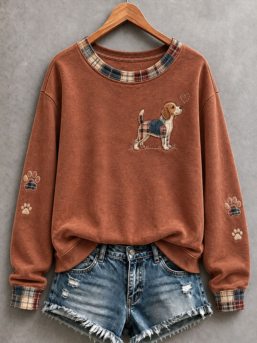 Women's Lovely Beagle Sweatshirt