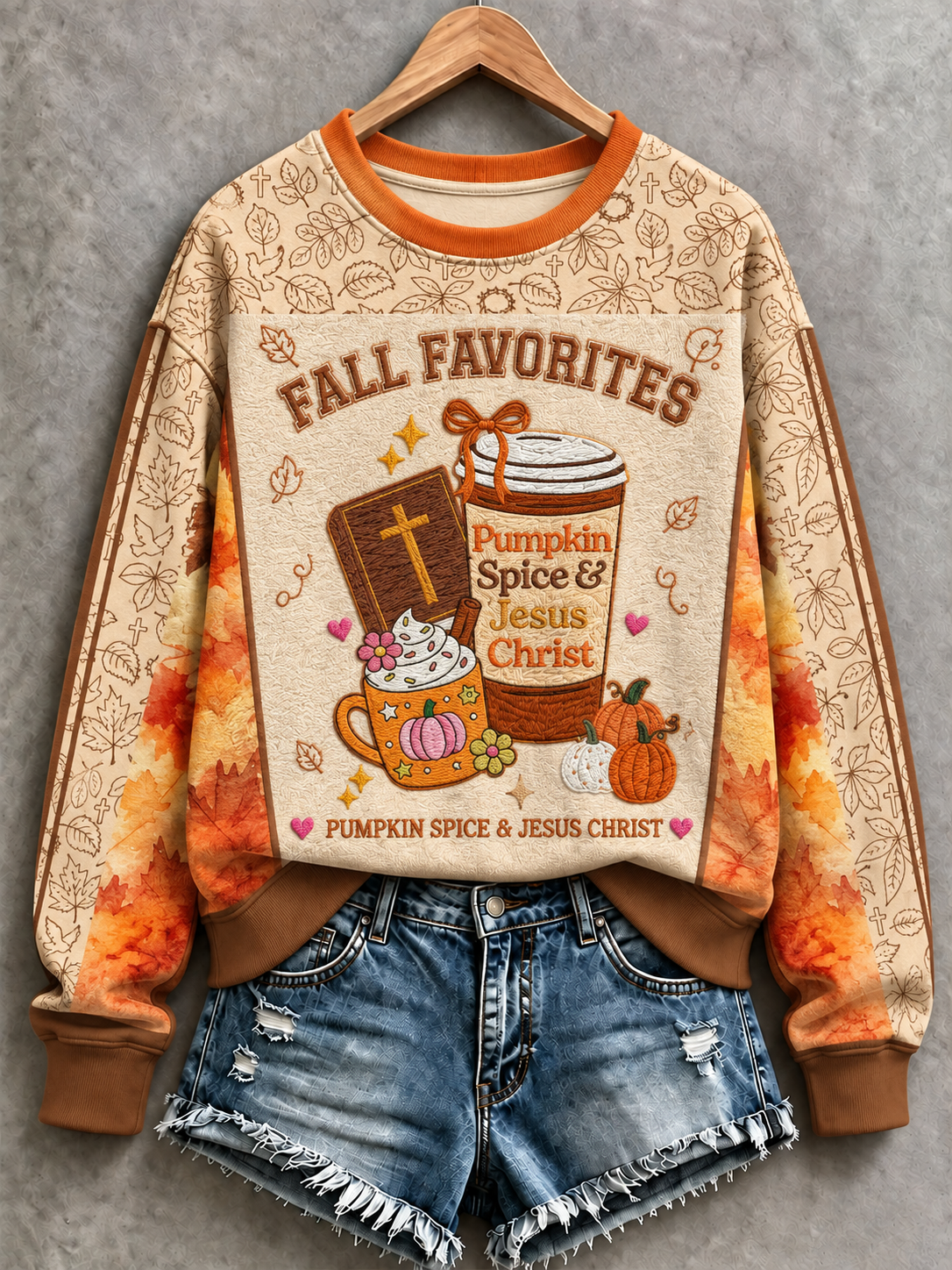 Women's Faith Regular Sweatshirt
