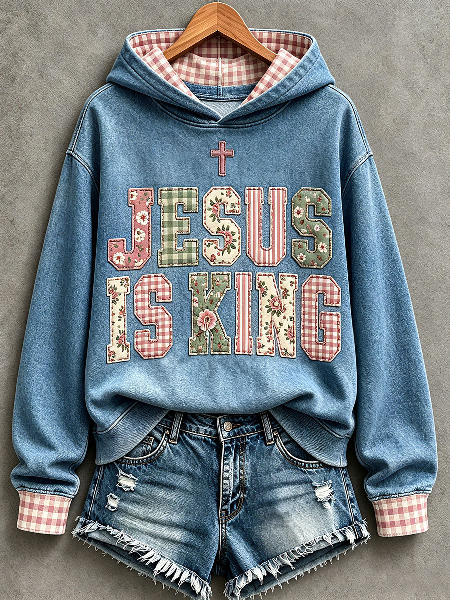 Women's Jesus Is King Hoodie