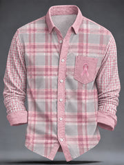 Men's Breast Cancer Awareness Shirt