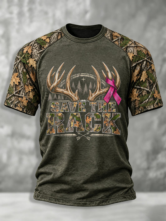 Men's Breast Cancer Awareness T-shirt