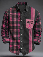 Men's Breast Cancer Awareness Shirt