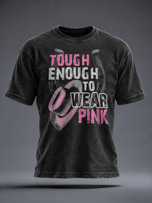 Men's Breast Cancer Awareness T-shirt