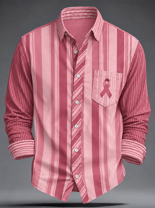Men's Breast Cancer Awareness Shirt