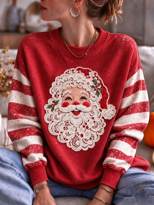 Women's Christmas Santa Sweatshirts